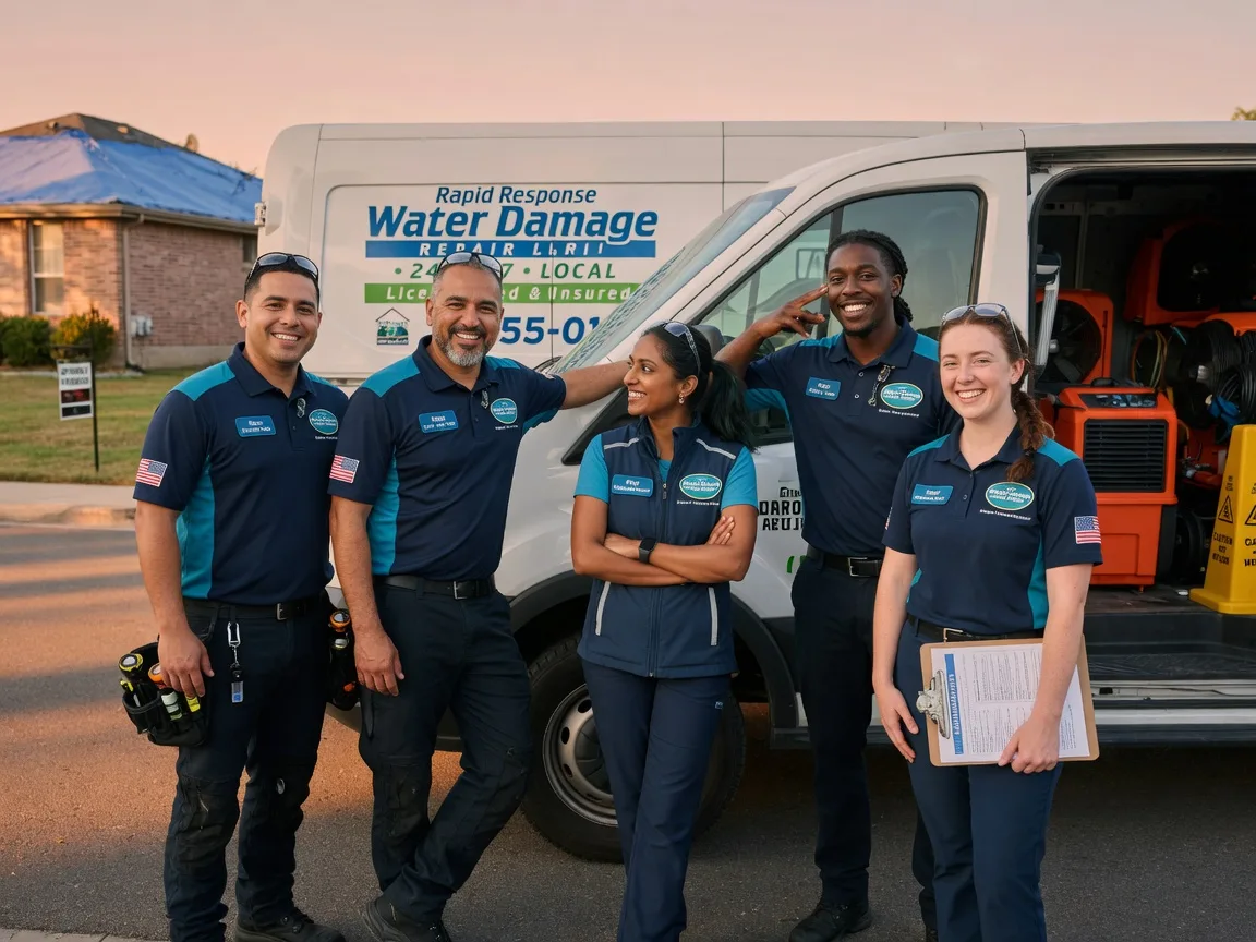 Water Damage Restoration company in Oskaloosa, IA